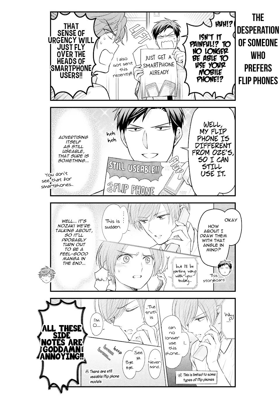 Gekkan Shojo Nozaki-kun Chapter 131 4